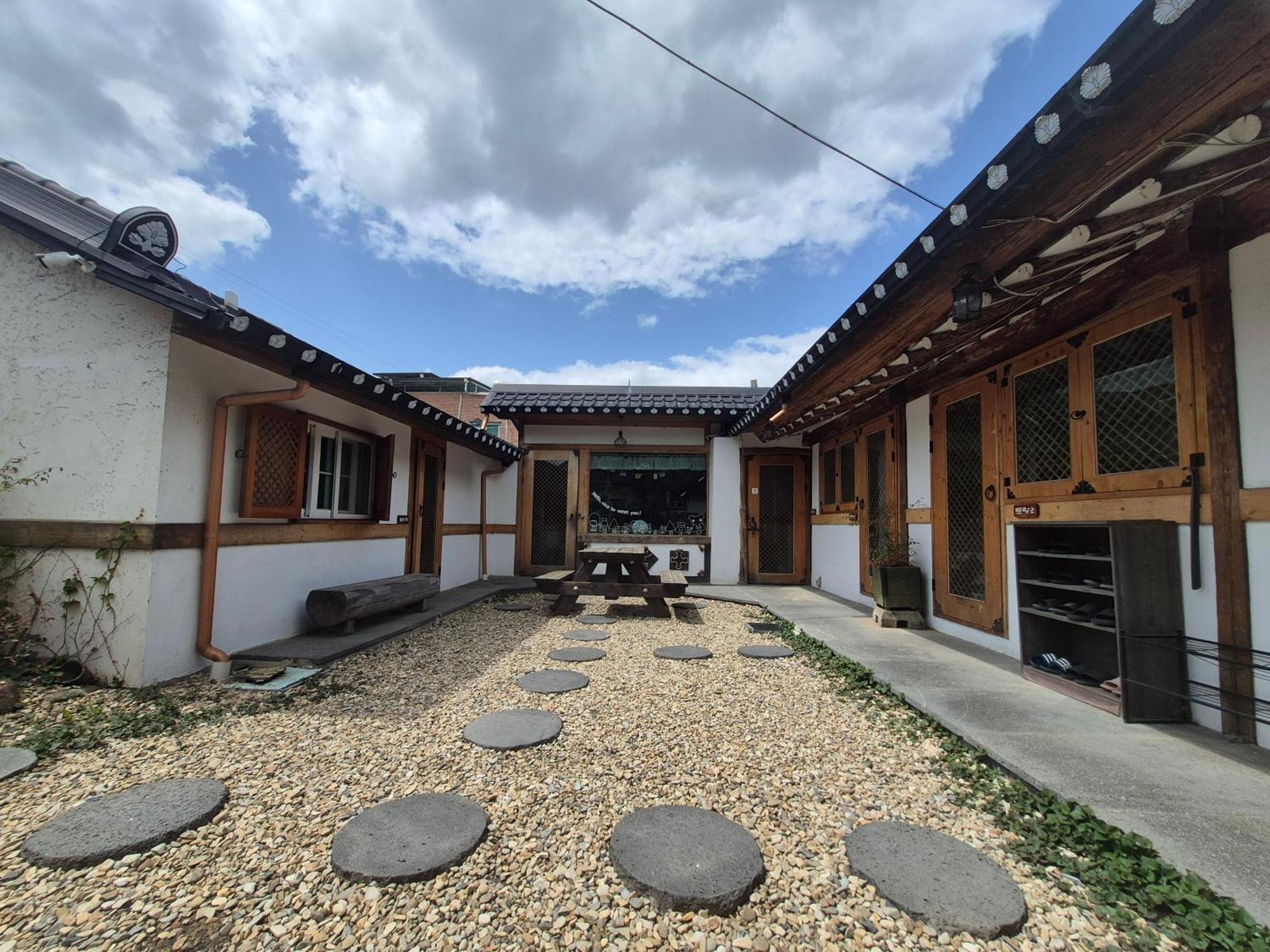 Jeonju Tosarang Guesthouse Exterior foto