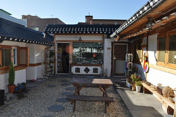 Jeonju Tosarang Guesthouse Exterior foto